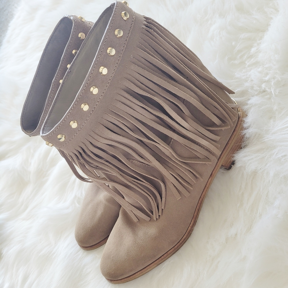 Michael Kors Suede Boots
